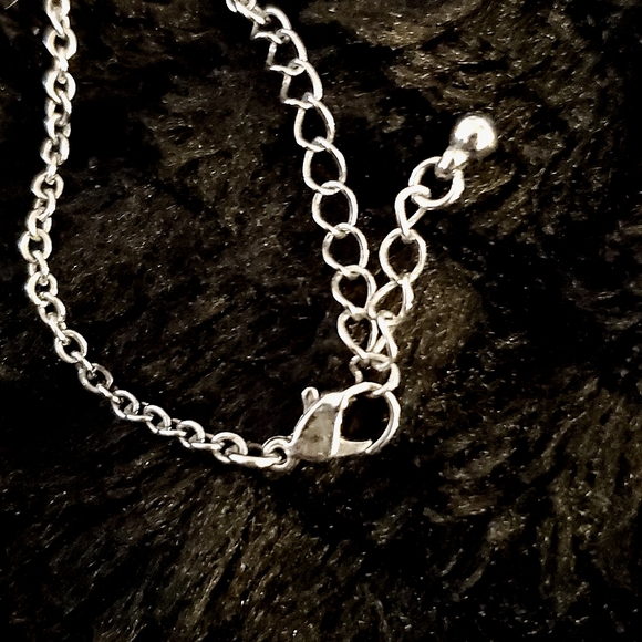 Tiny Glasses Pendant Necklace - Picture 3 of 4